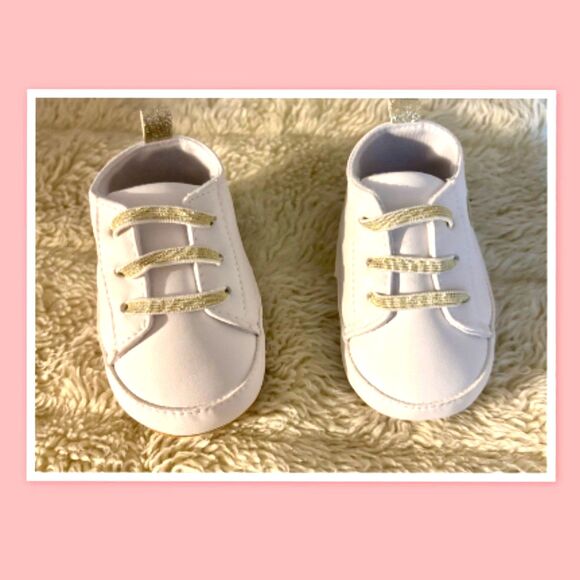 Rising Star Infant Girl Shoes - Size 6-9 Months - Picture 1 of 3